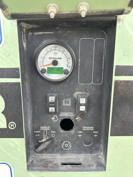 2018 Sullair 185DPQ-KU-T3 Air Compressor