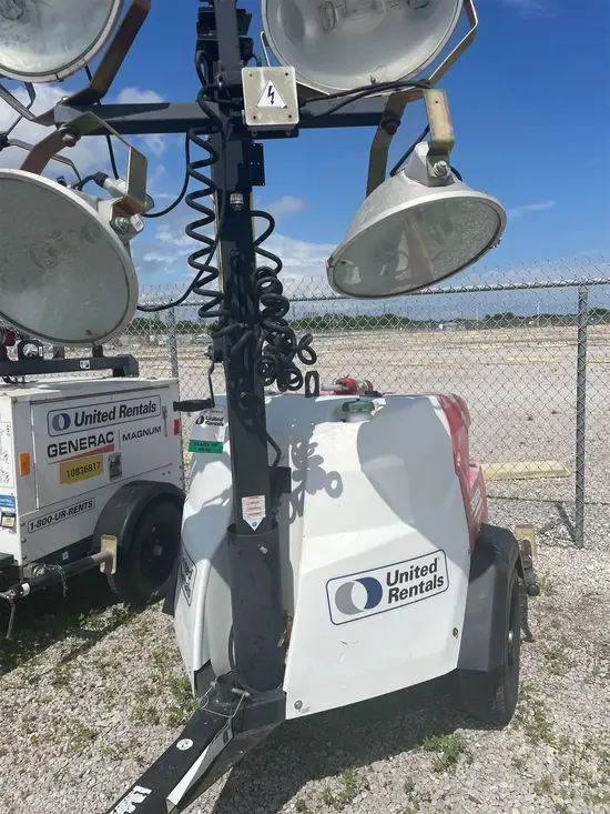 2017 Magnum Pro MLT6SM Portable Light Tower