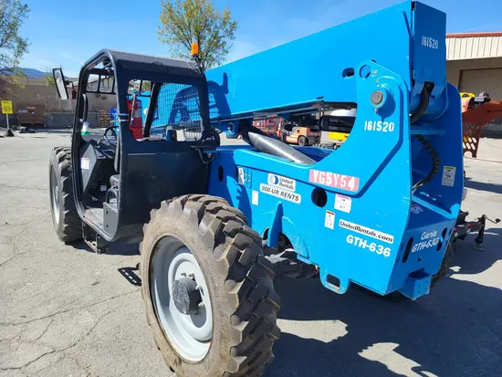 2015 Genie GTH-636 Forklift