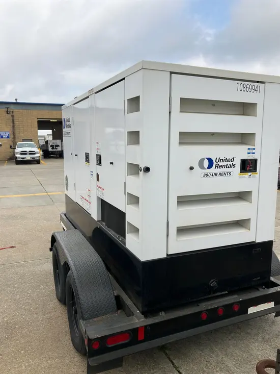 2018 Cummins C100D2RE Diesel Generator