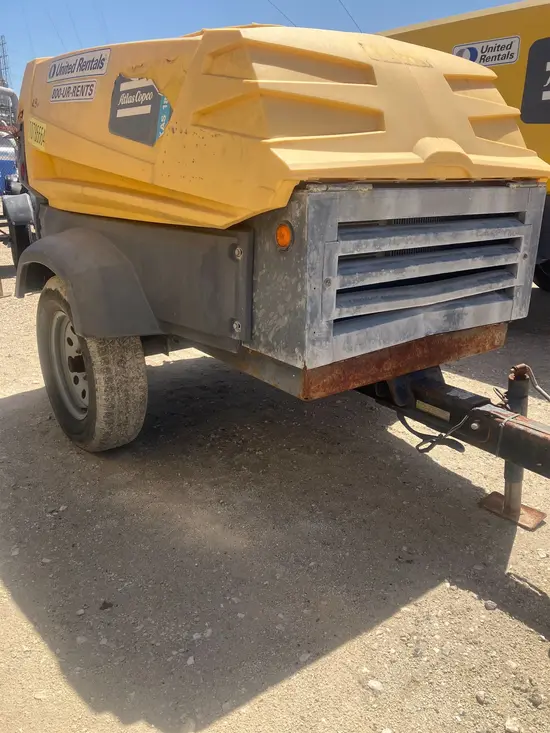 2018 Atlas Copco XAS185KD7 T4F Air Compressor