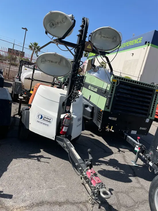 2018 Magnum Pro MLT6SM Portable Light Tower