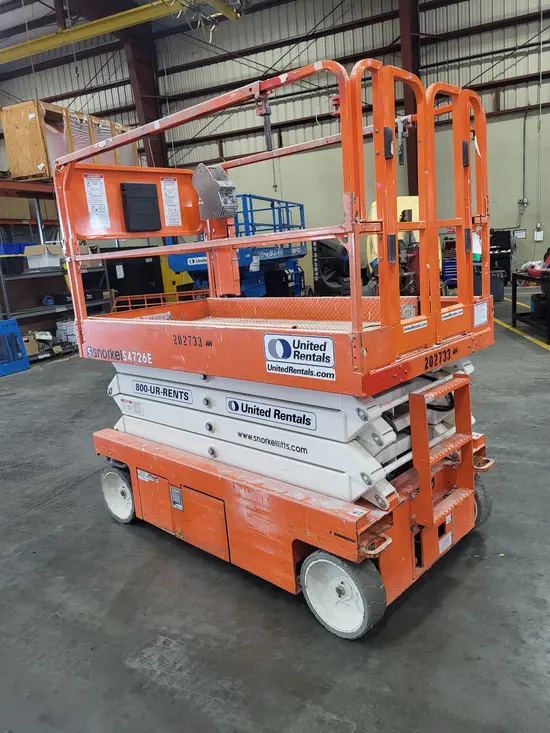 2018 Snorkel S4726E Scissor Lift