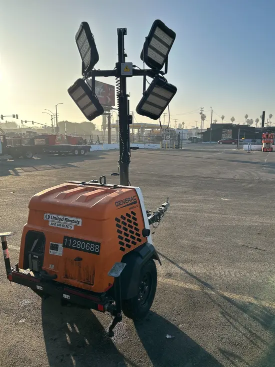 2021 Generac MLTS-2 Portable Light Tower