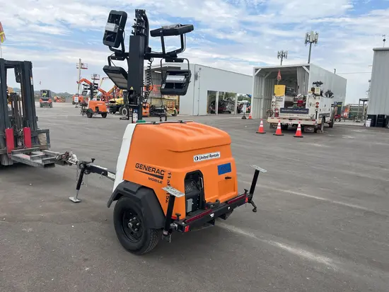 2022 Generac MLTS-4 Portable Light Tower