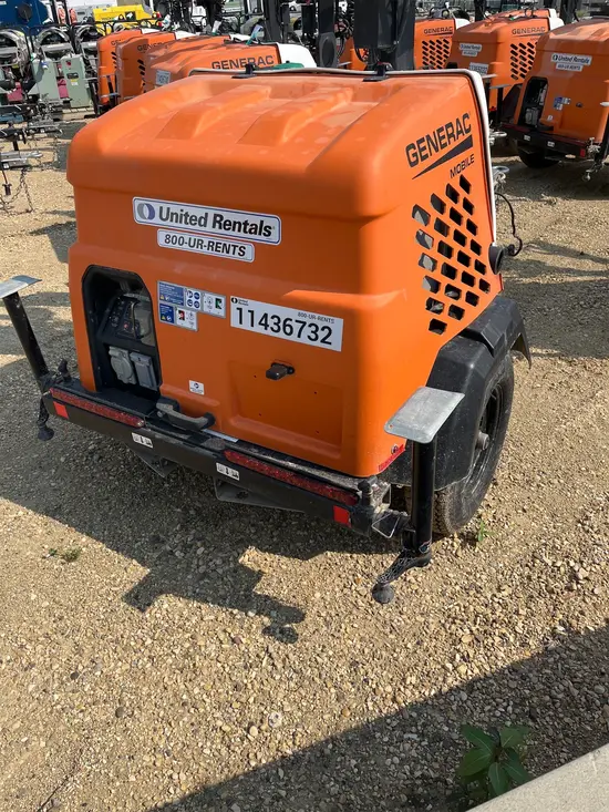 2022 Generac MLT6SKDS Portable Light Tower