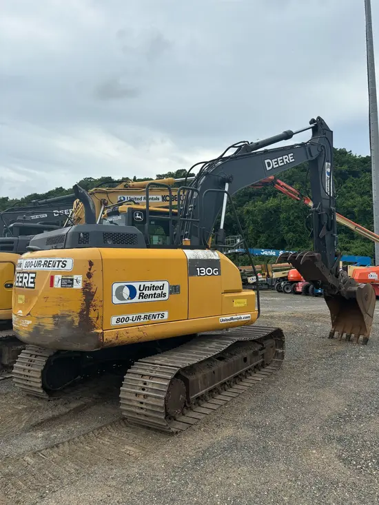 2018 John Deere 130G Excavator