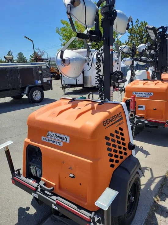 2019 Magnum Pro MLT6SM Portable Light Tower