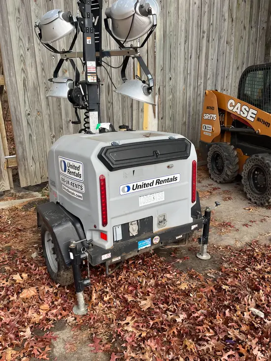 2019 Wacker Neuson LTV6L Portable Light Tower