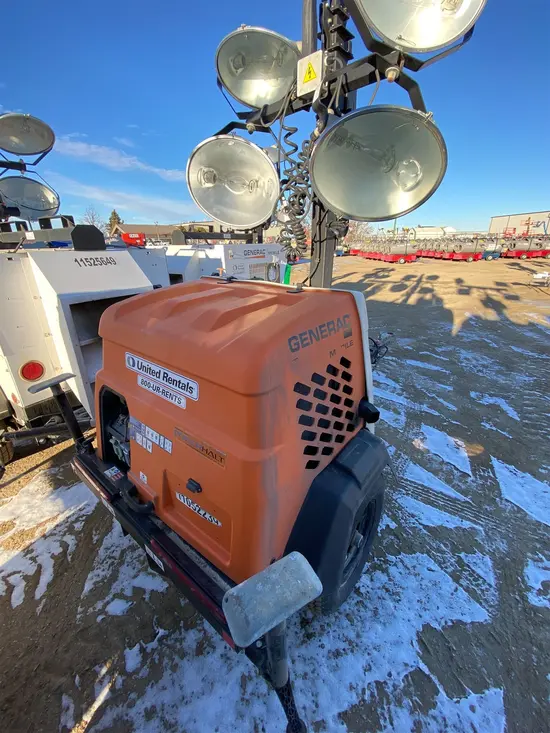 2020 Magnum Pro MLT6SM Portable Light Tower