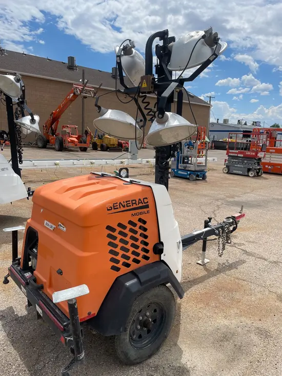 2019 Magnum Pro MLT6SM Portable Light Tower