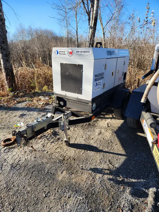 2021 Wacker Neuson G25 T4F Diesel Generator
