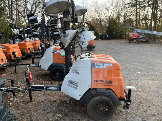 2018 Magnum Pro MLT6SM Portable Light Tower