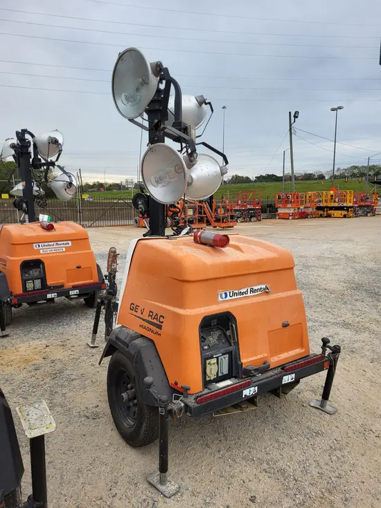 2018 Magnum Pro MLT6SM-STD3 Portable Light Tower