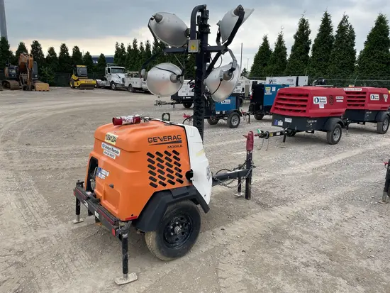 2019 Magnum Pro MLT6SM Portable Light Tower