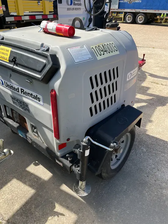 2019 Wacker Neuson LTV6L Portable Light Tower