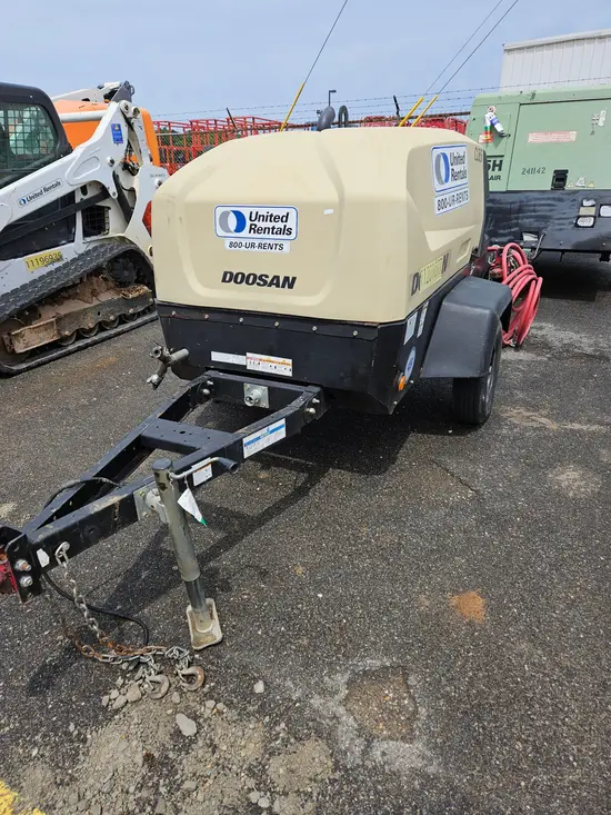 2021 Doosan C185WDO-T4F Air Compressor