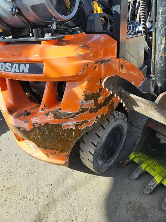 2022 Doosan G25P-7DF Warehouse Forklift