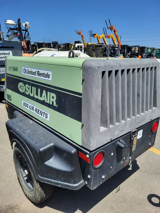 2018 Sullair 185DPQ-KU-T3 Air Compressor