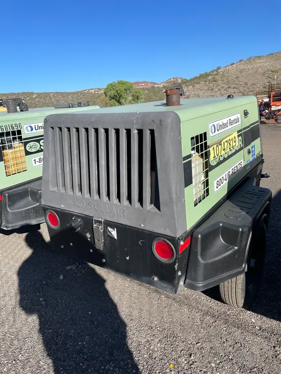 2018 Sullair 185DPQ-KU-T3 Air Compressor