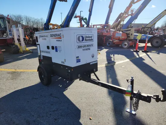 2020 Magnum Pro MDG25IF4 Diesel Generator