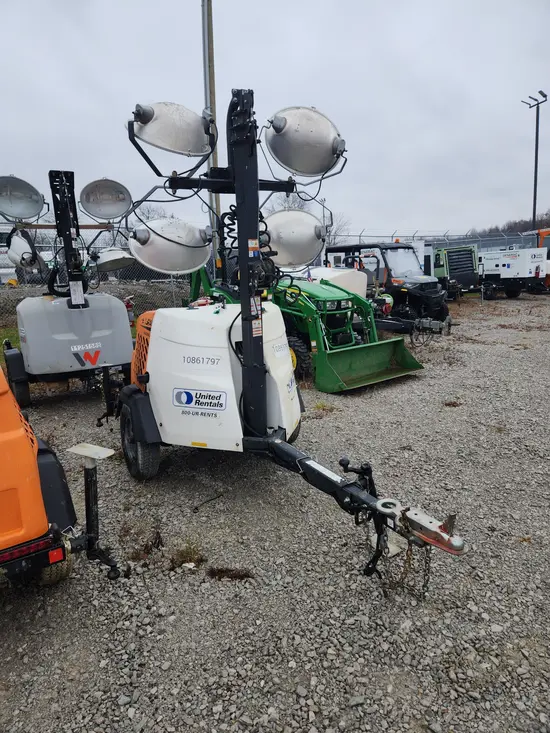 2018 Magnum Pro MLT6SM Portable Light Tower