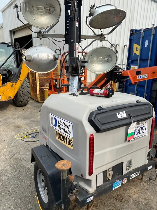 2018 Wacker Neuson LTV6L Portable Light Tower