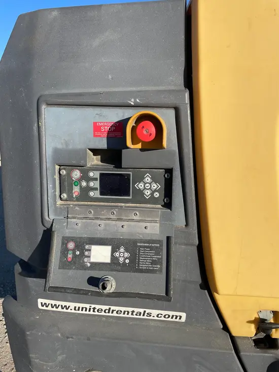 2017 Atlas Copco XAS440JD T4F Air Compressor