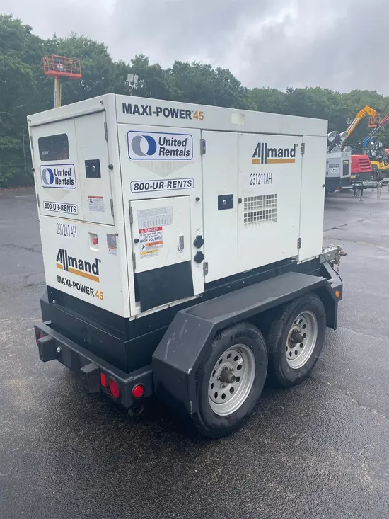 2019 Allmand MP45 Diesel Generator