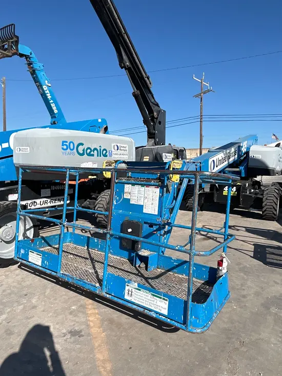 2017 Genie S-65 Boom Lift