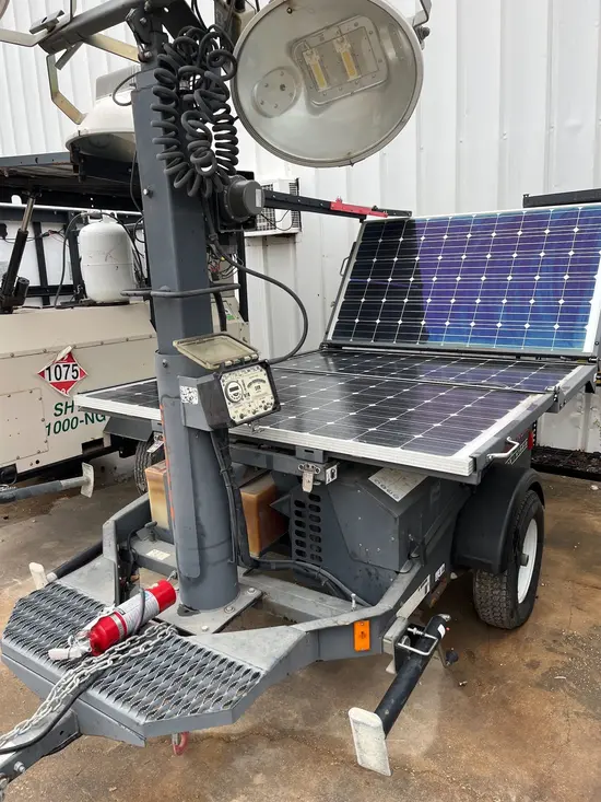2015 Magnum Pro MLT4000SD Portable Light Tower