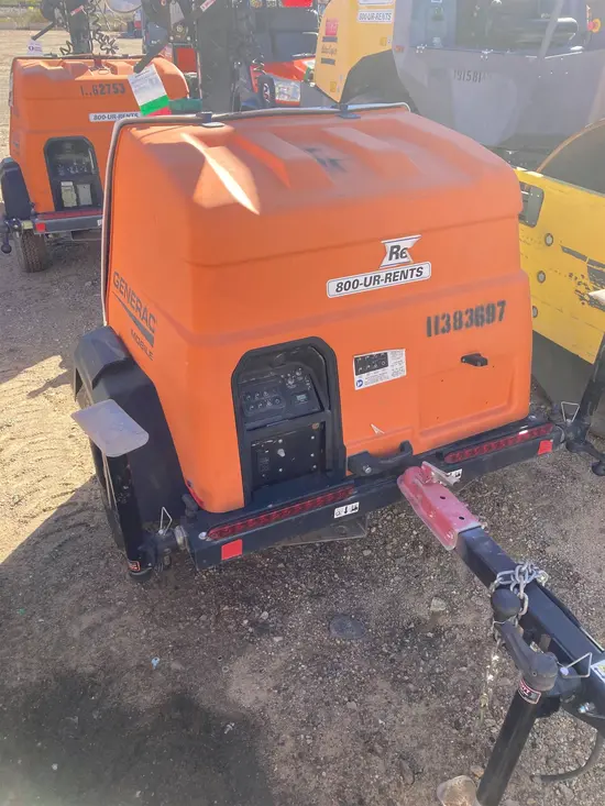 2022 Generac MLTS-4 Portable Light Tower