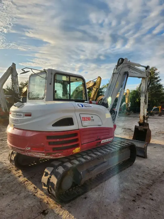 2020 Takeuchi TB290C Mini Excavator