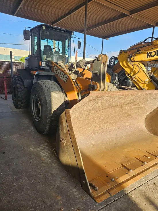 2018 Case 821G Wheel Loader