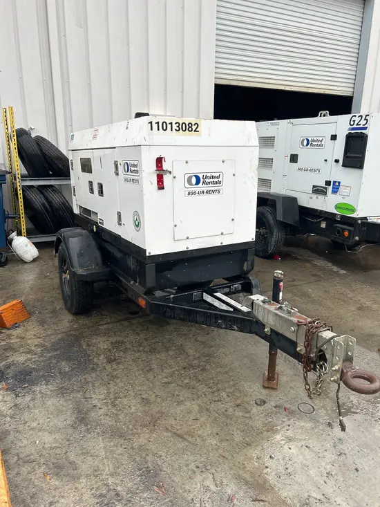 2019 Wacker Neuson G25 T4F Diesel Generator