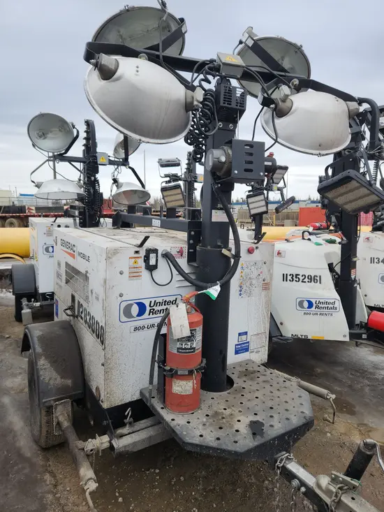 2021 Generac MLT4200IVF4 Portable Light Tower
