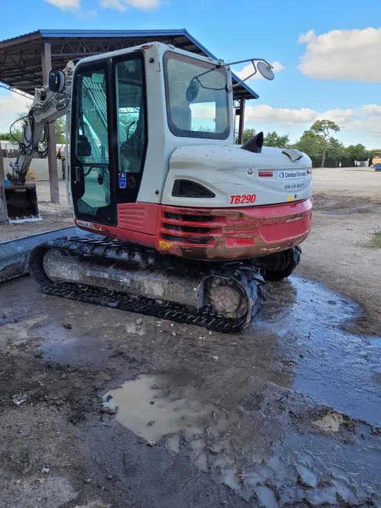 2020 Takeuchi TB290C Mini Excavator