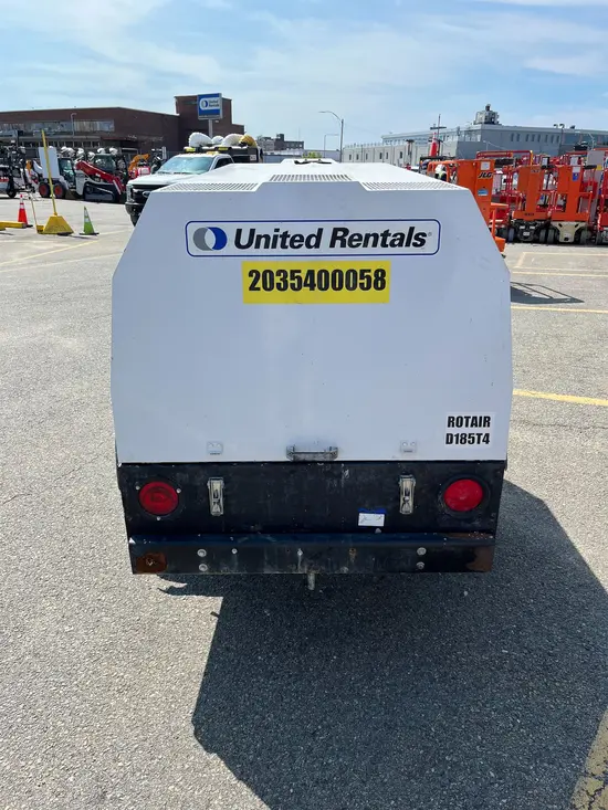 2017 ROTAIR D185T4 Air Compressor