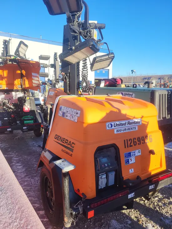 2021 Generac MLT6SKDS Portable Light Tower