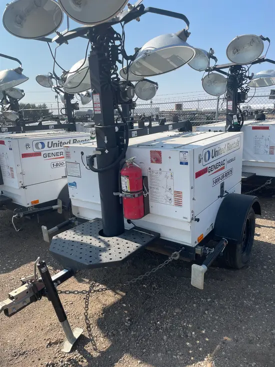 2020 Magnum Pro MLT5080KV Portable Light Tower