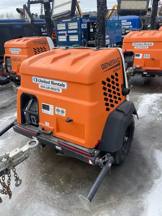 2022 Generac MLTS-4 Portable Light Tower