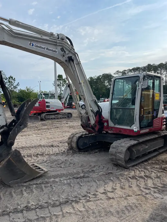 2020 Takeuchi TB290C Mini Excavator
