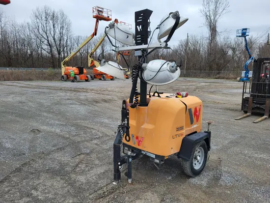 2018 Wacker Neuson LTV6K Portable Light Tower