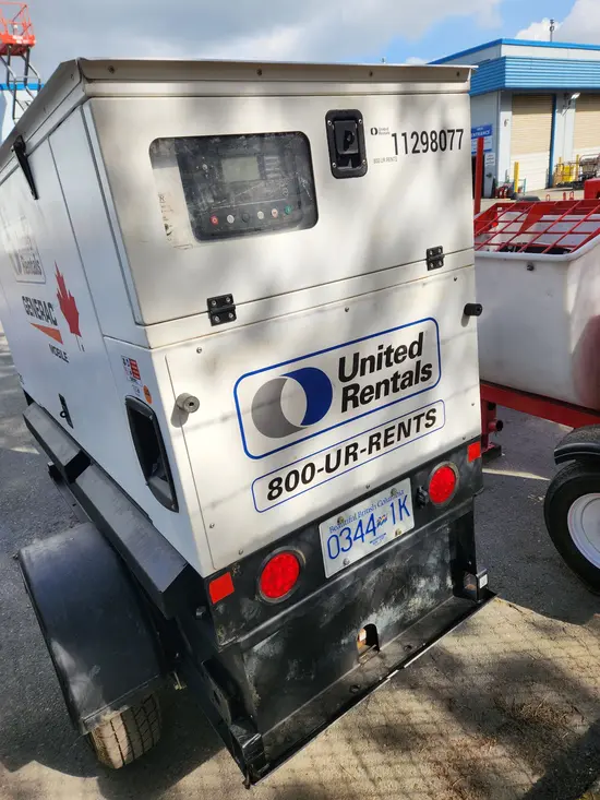 2021 Generac MMG35DF4 Diesel Generator