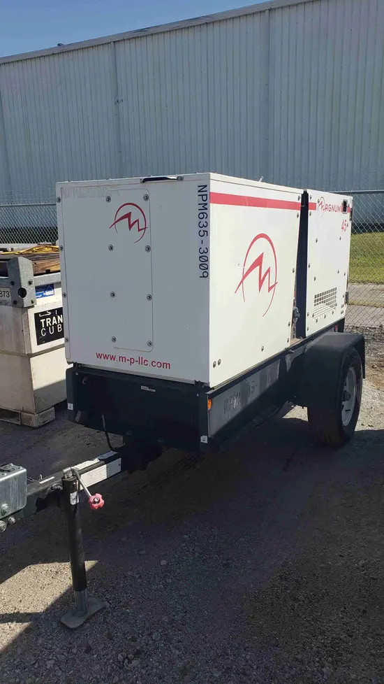 2013 Magnum Pro MMG45 Diesel Generator