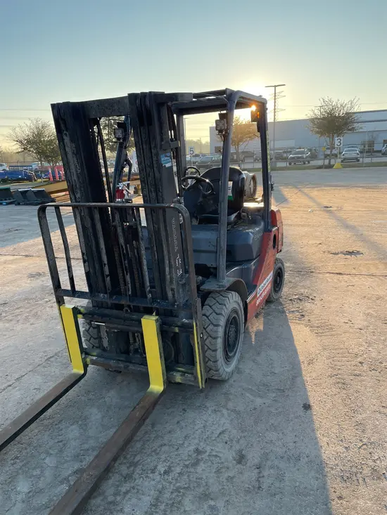 2019 Toyota 8FGU25 Warehouse Forklift