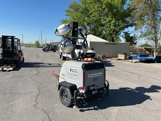 2019 Wacker Neuson LTV6L Portable Light Tower