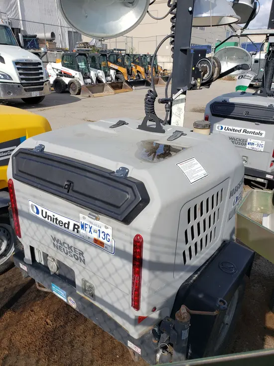 2018 Wacker Neuson LTV6L Portable Light Tower