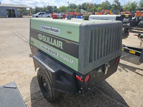 2018 Sullair 185DPQ-KU-T3 Air Compressor