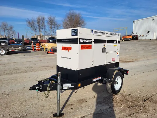 2022 Multiquip DCA25SSIU4F Diesel Generator